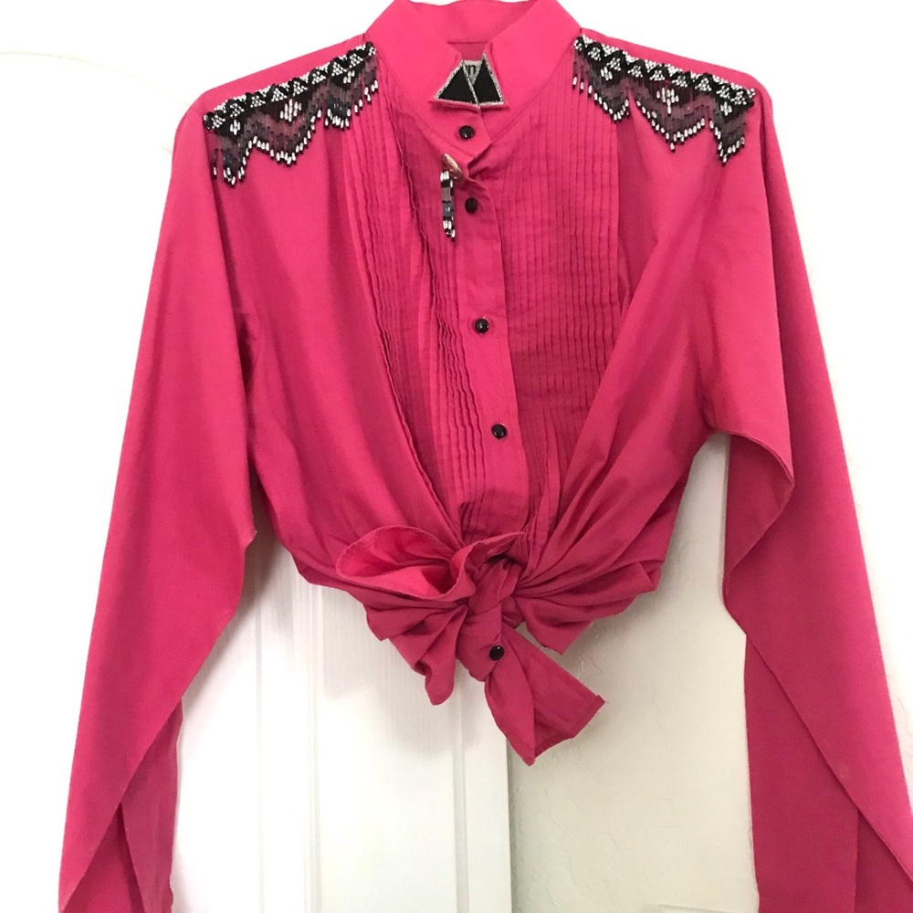 Vintage Wrangler Women’s Custom Button Up